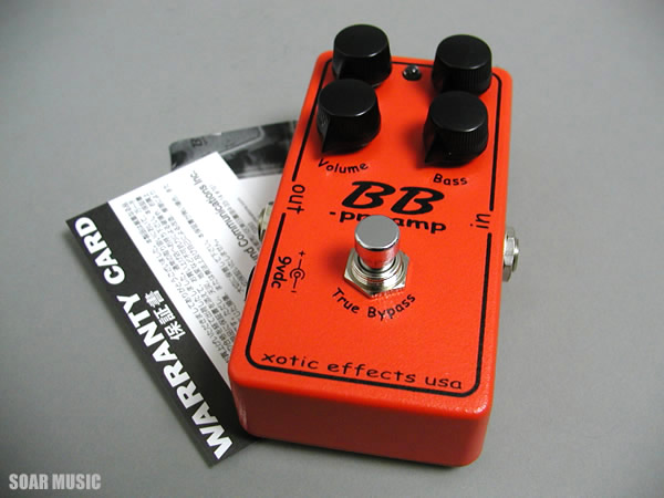 BB Preamp (Xotic Effects)