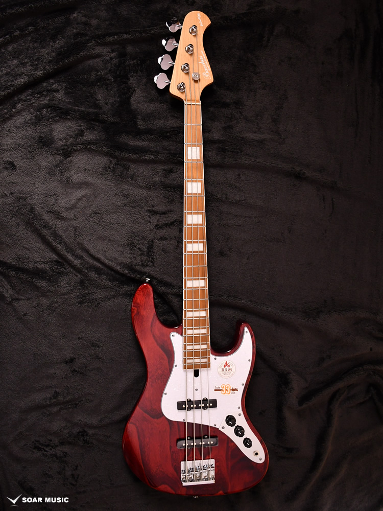 WL4-ASH33 RSM/M STR (Bacchus / バッカス) エレキベース