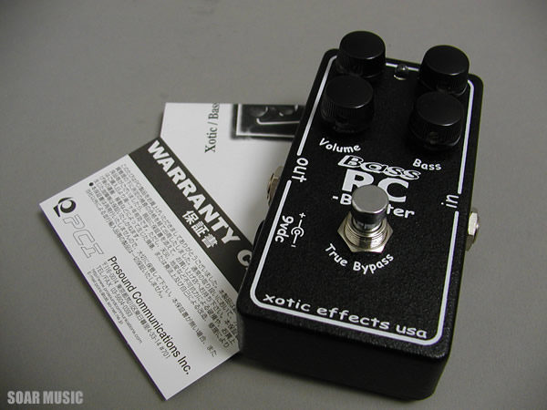 Bass RC Booster (Xotic Effects)
