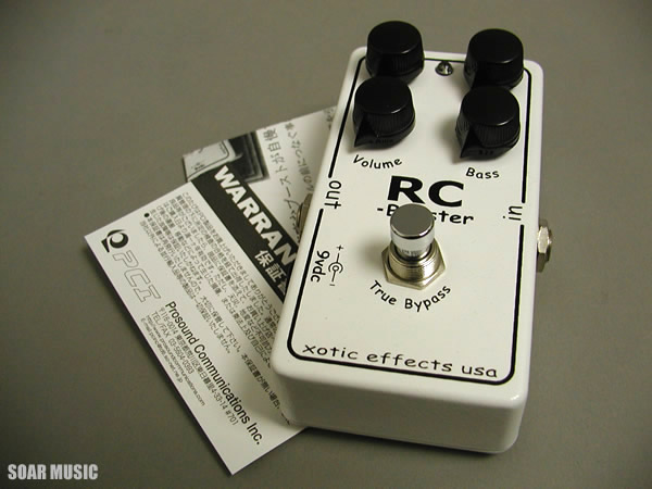RC Booster (Xotic Effects)