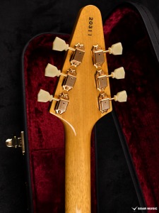 MFV・K-STD/NJ KNY BLK-PG Momose モモセ エレキギター フライングVタイプ