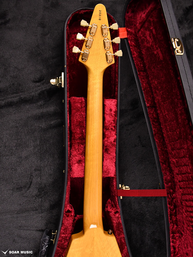 ギター MOMOSE MFV K-STD NJ WH-PG Momose MFV・K-STD/NJ NA 2022年製 – オーズウェイ