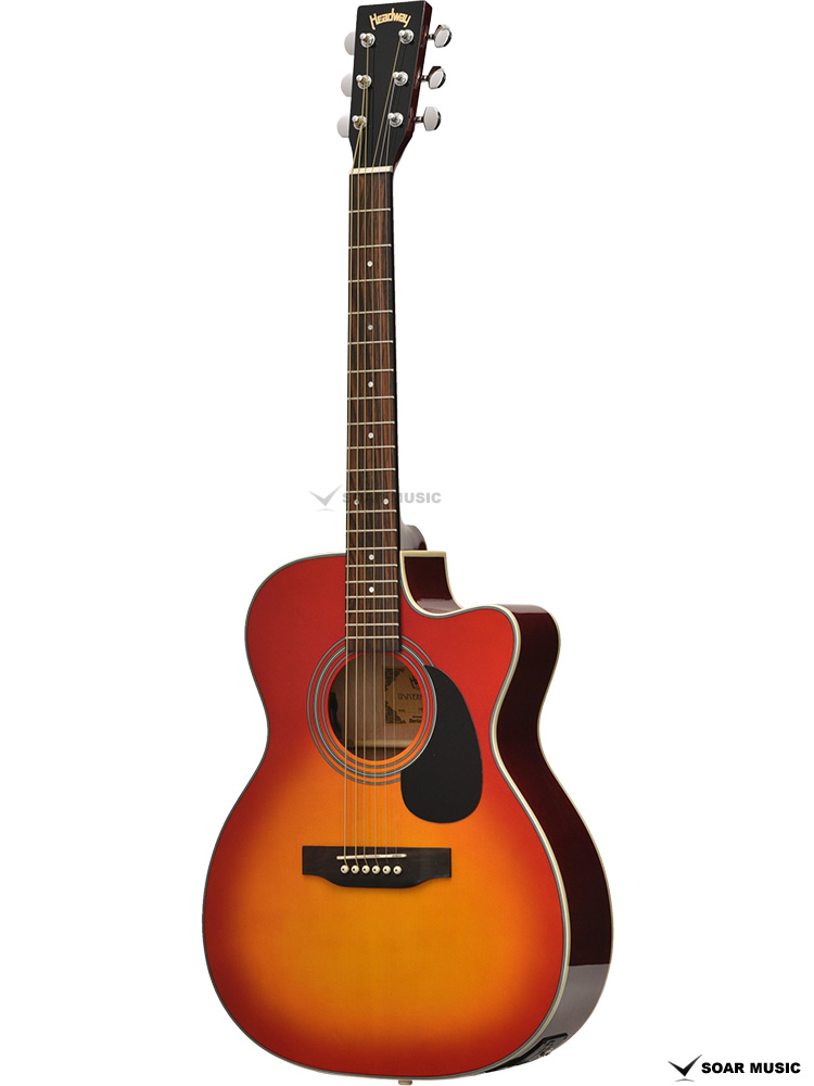 HEC-45 CS (Headway) エレアコ アコースティックギター