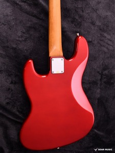 Bacchus バッカス BJB-1-RSM/M エレキベース ジャズベ　レッド Amazon | バッカス BACCHUS BJB-1-RSM/M CAR ROASTED MAPLE エレキ