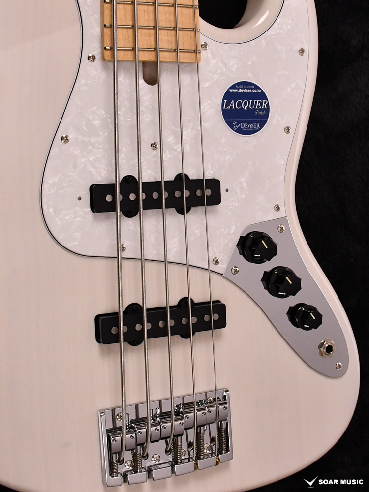 MJ・Five2-STD/M WBD Momose モモセ エレキベース