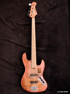 WL4-BP/M SYP-BS-MH Bacchus Japan Tune-up series エレキベース