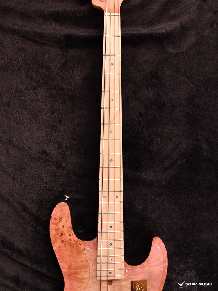 WL4-BP/M SYP-BS-MH Bacchus Japan Tune-up series エレキベース