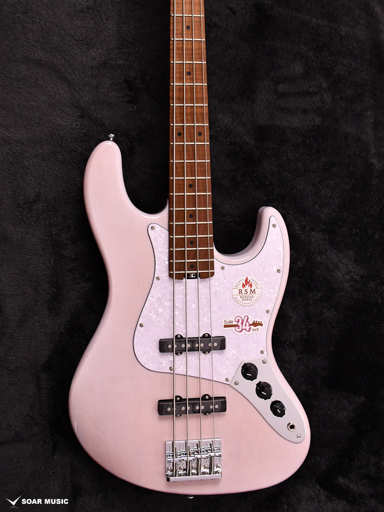 WL4-STD/RSM S-SW (Bacchus / バッカス) エレキベース