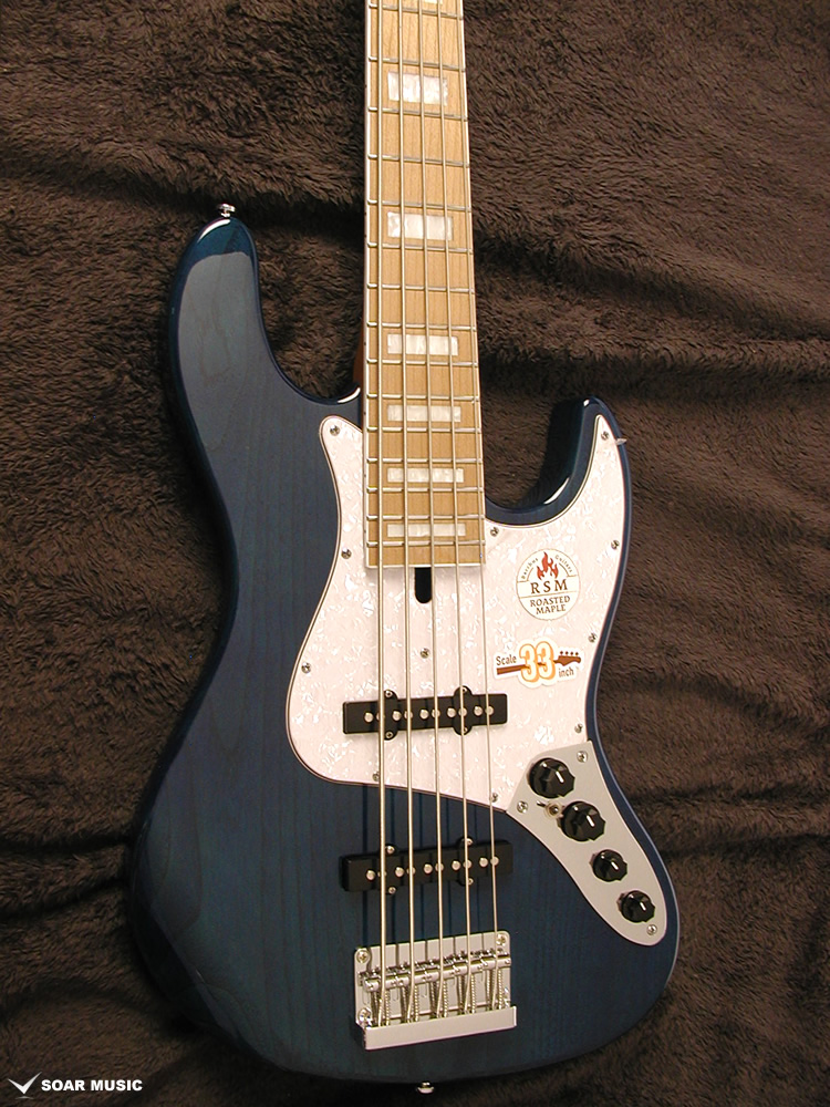 WL5-ASH33-AC RSM/M STB (Bacchus / バッカス) 5弦ベース エレキベース