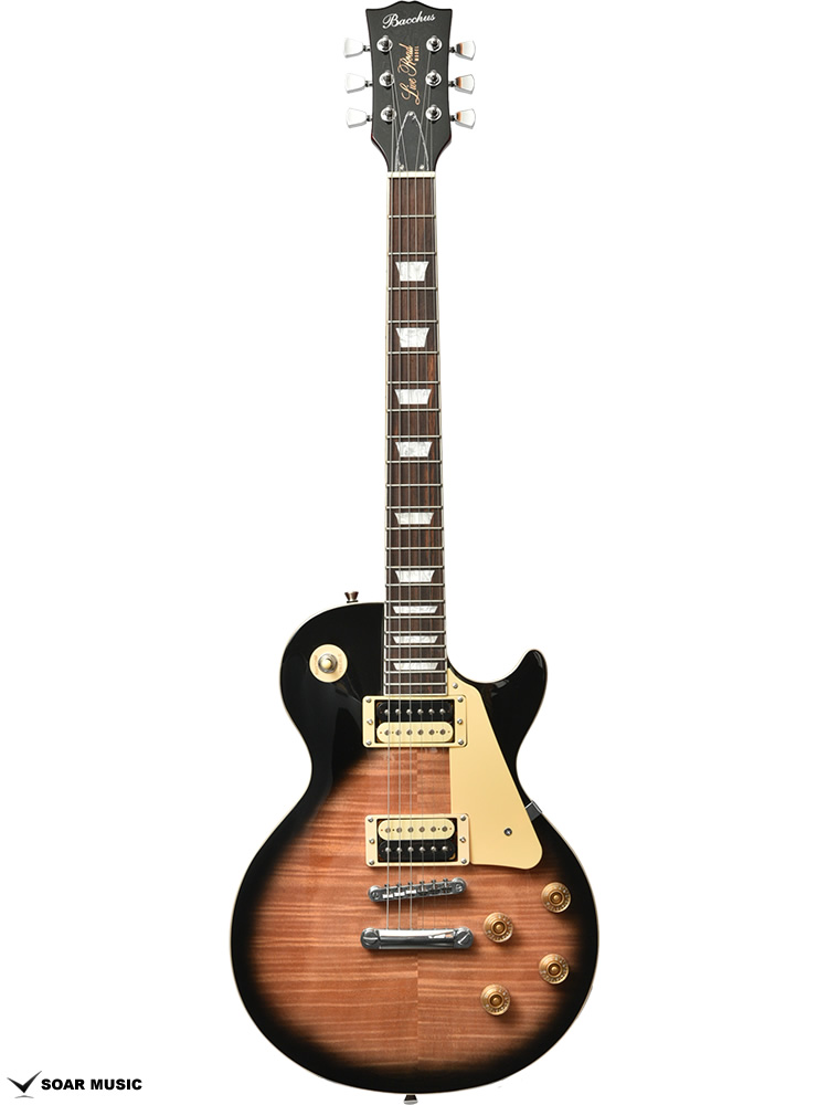 エレキギター Bacchus BLP60-FM LD