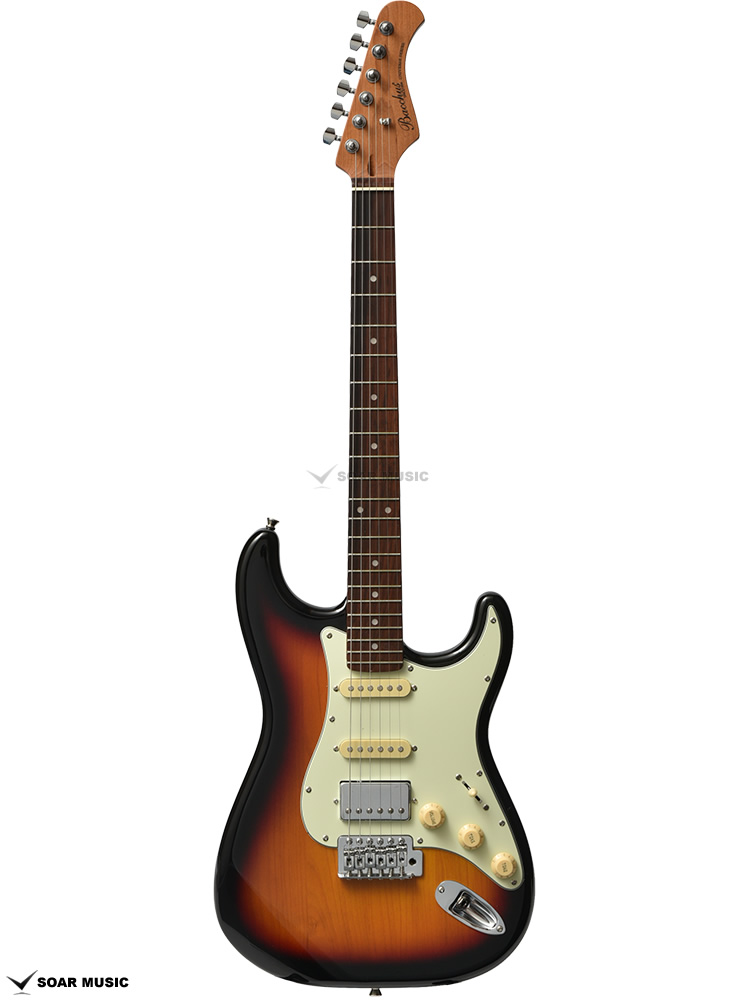 G1【used】Bacchus BST-2-RSM/R 3TS エレキギター2023年5月購入です