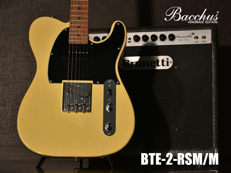バッカス　テレキャスター　BTE-2-RSM/M DLPB エレキギター 楽器/器材 おもちゃ・ホビー・グッズ 割引商品