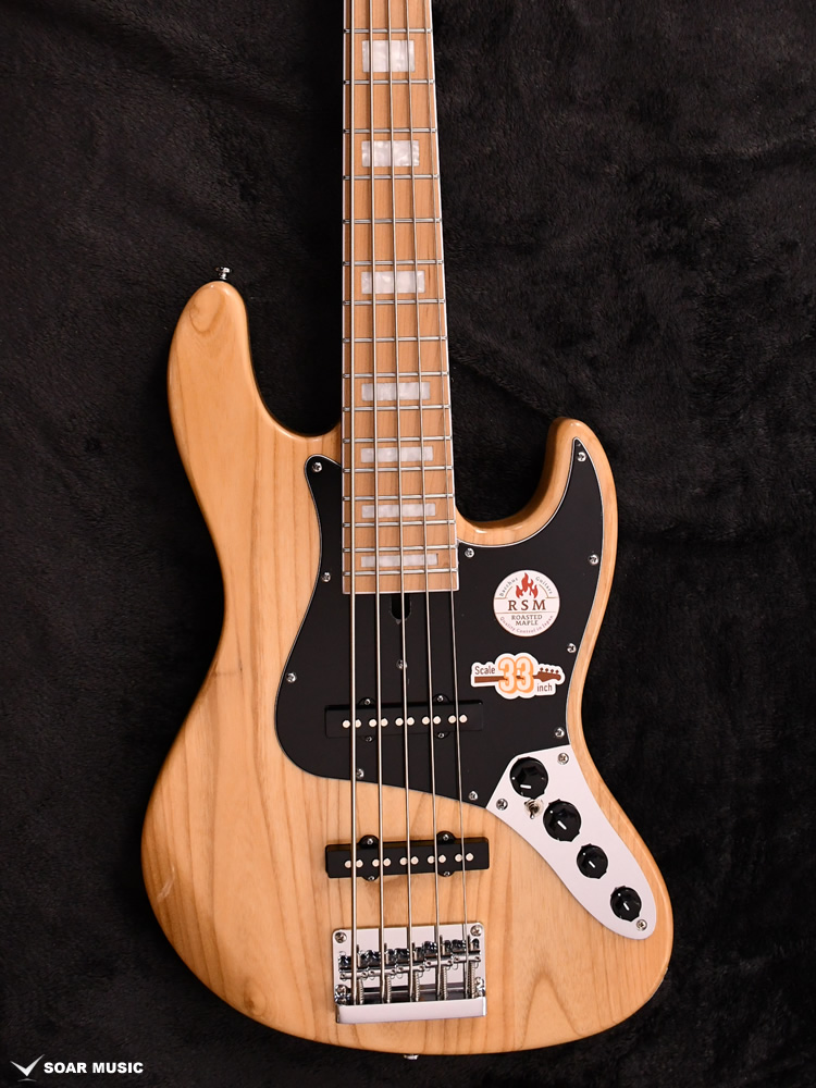 アウトレット】 WL5-ASH33-AC RSM/M NA (Bacchus / バッカス) 5弦